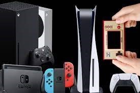 Console de Jeux